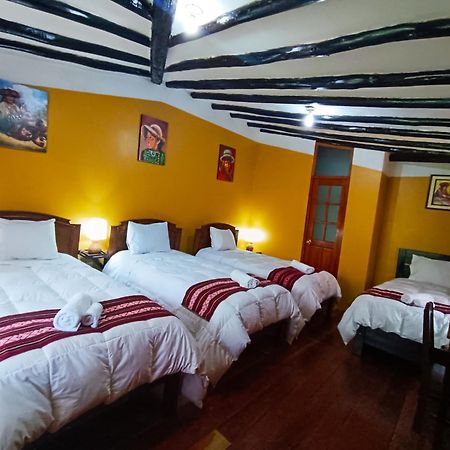 Wayras Hostal Ollantaytambo Bagian luar foto