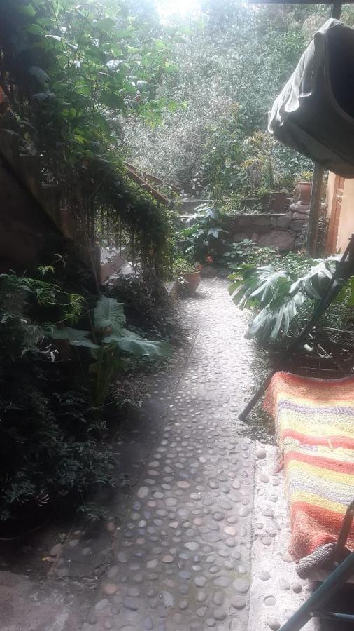 Wayras Hostal Ollantaytambo Bagian luar foto