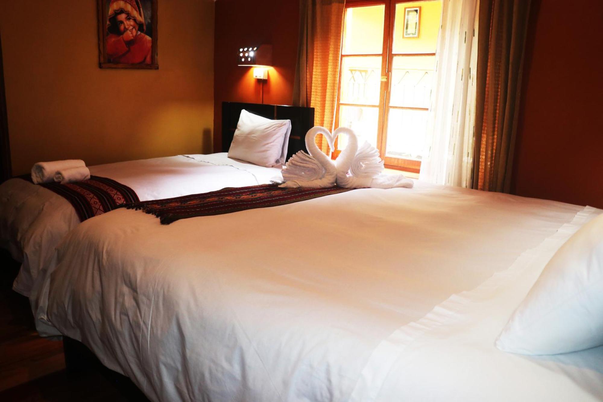 Wayras Hostal Ollantaytambo Bagian luar foto
