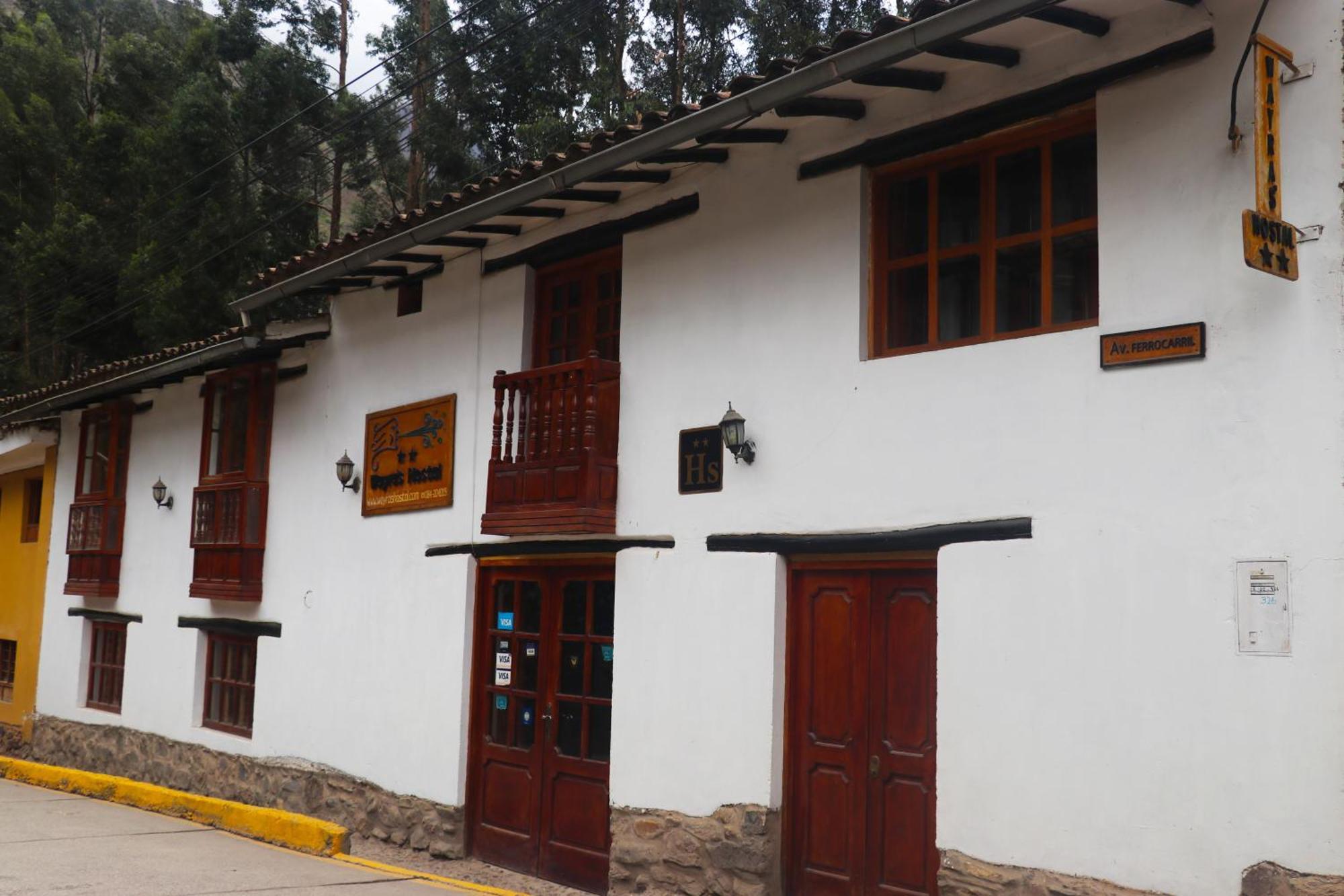 Wayras Hostal Ollantaytambo Bagian luar foto