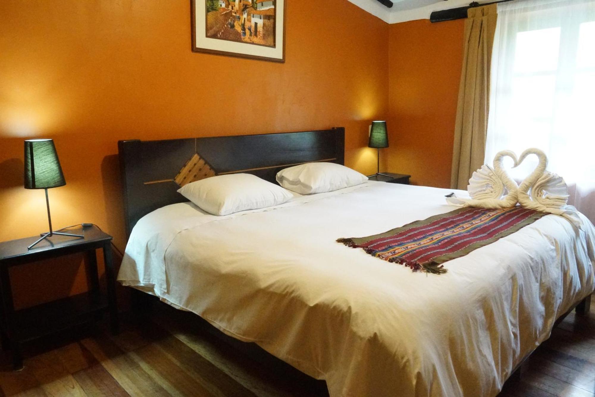 Wayras Hostal Ollantaytambo Bagian luar foto
