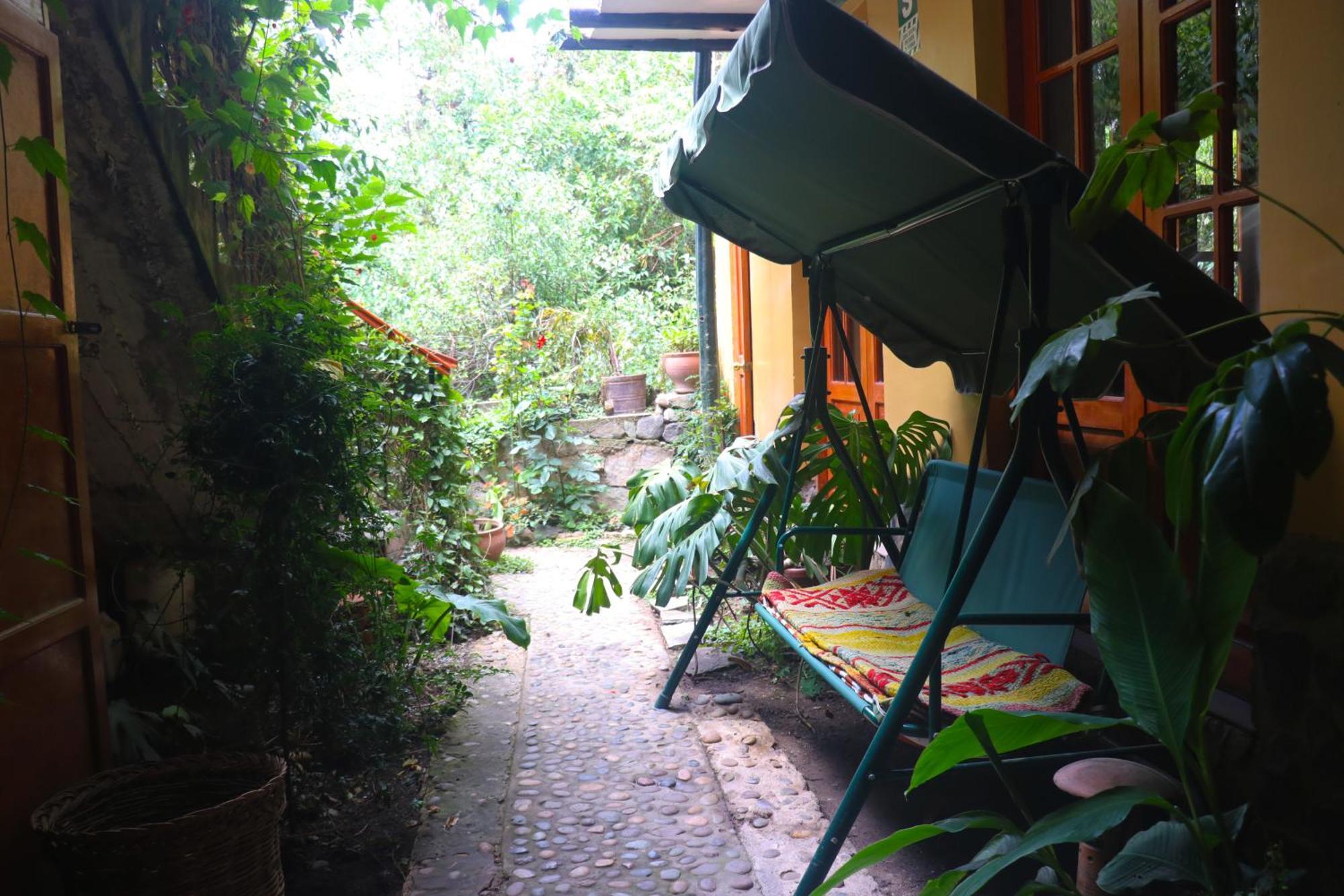 Wayras Hostal Ollantaytambo Bagian luar foto