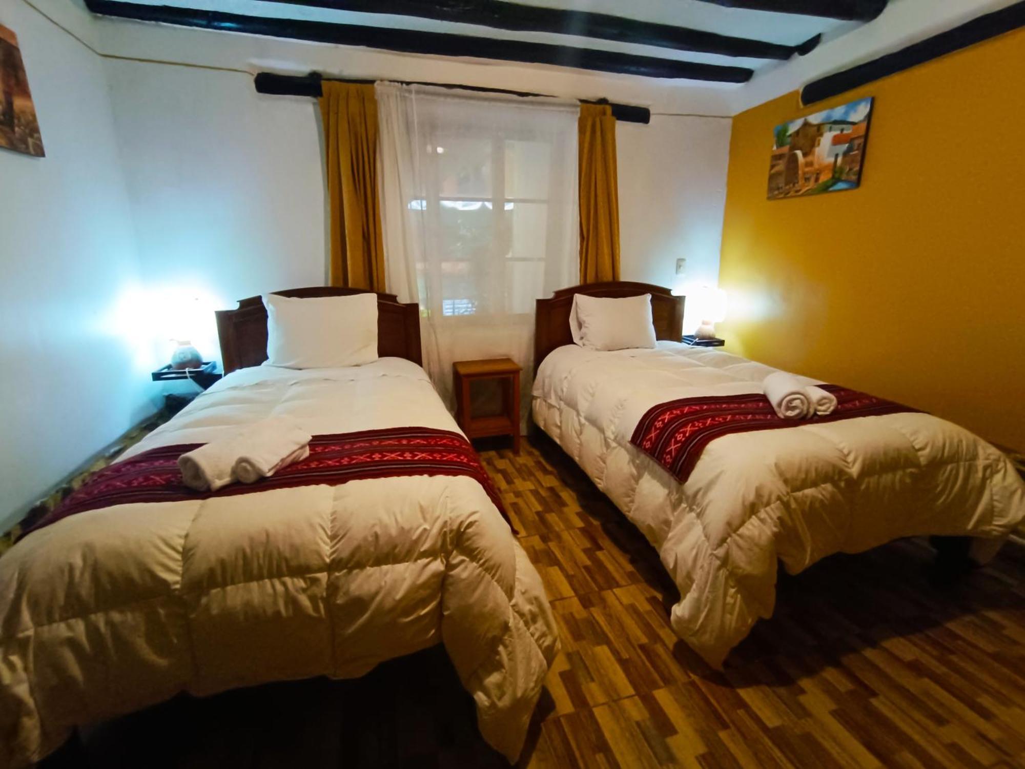 Wayras Hostal Ollantaytambo Bagian luar foto