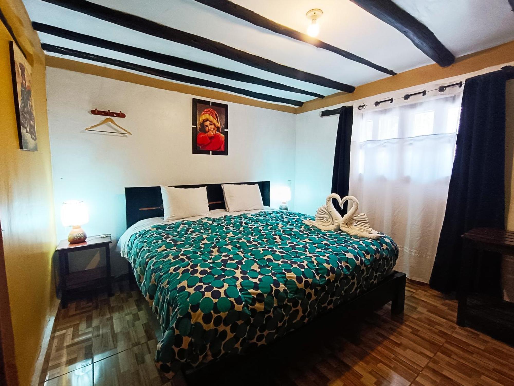 Wayras Hostal Ollantaytambo Bagian luar foto