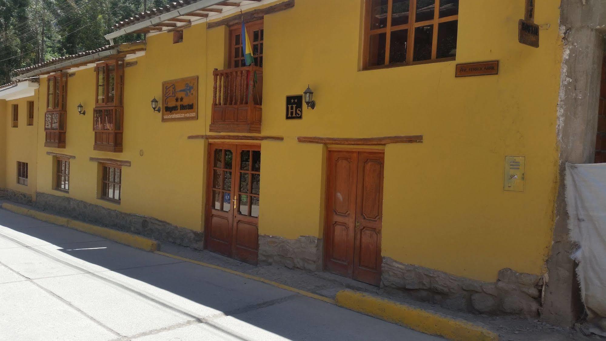 Wayras Hostal Ollantaytambo Bagian luar foto